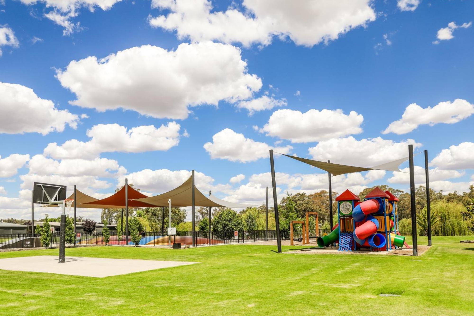Discovery Parks - Moama Waters المظهر الخارجي الصورة