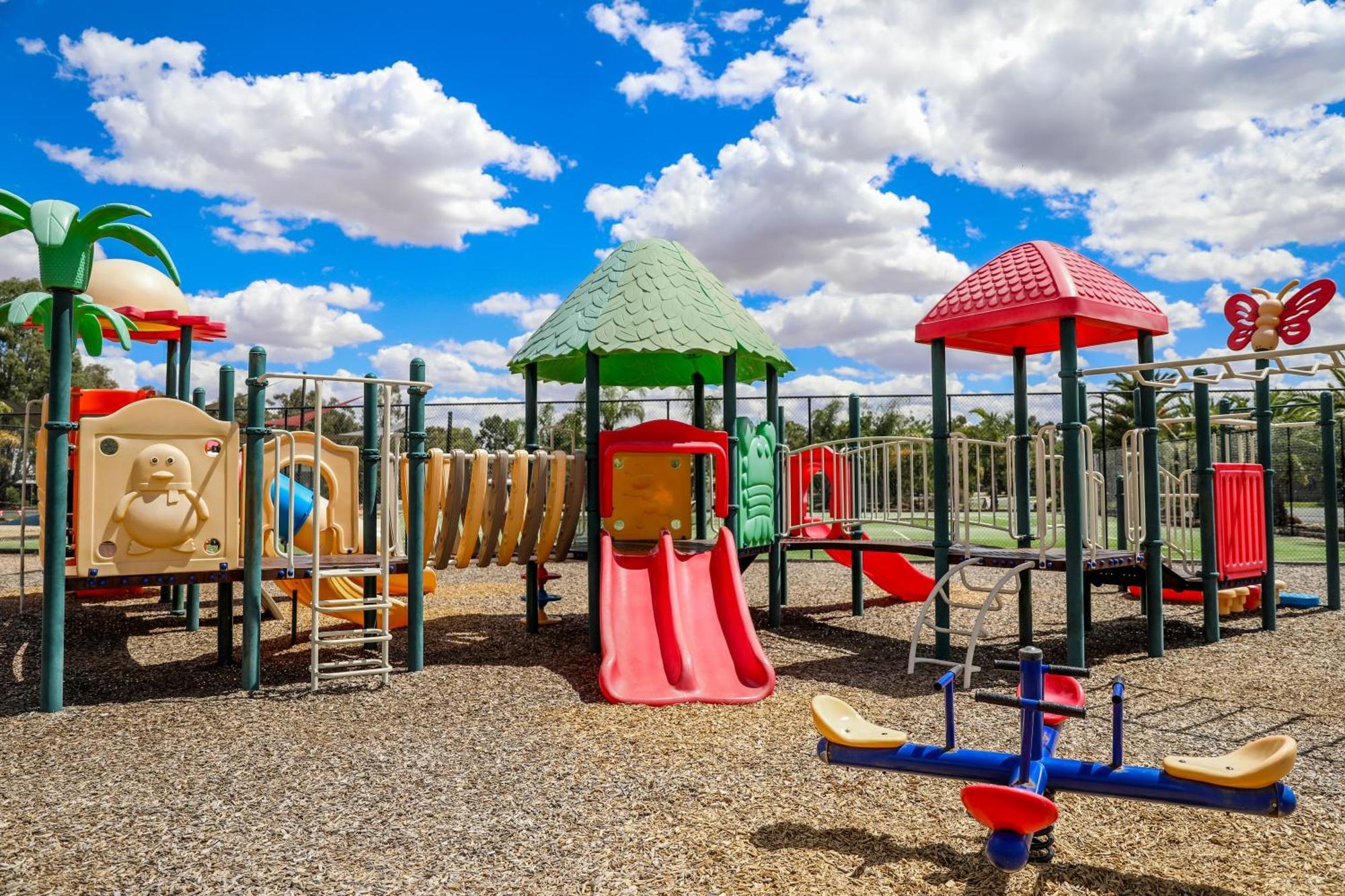 Discovery Parks - Moama Waters المظهر الخارجي الصورة