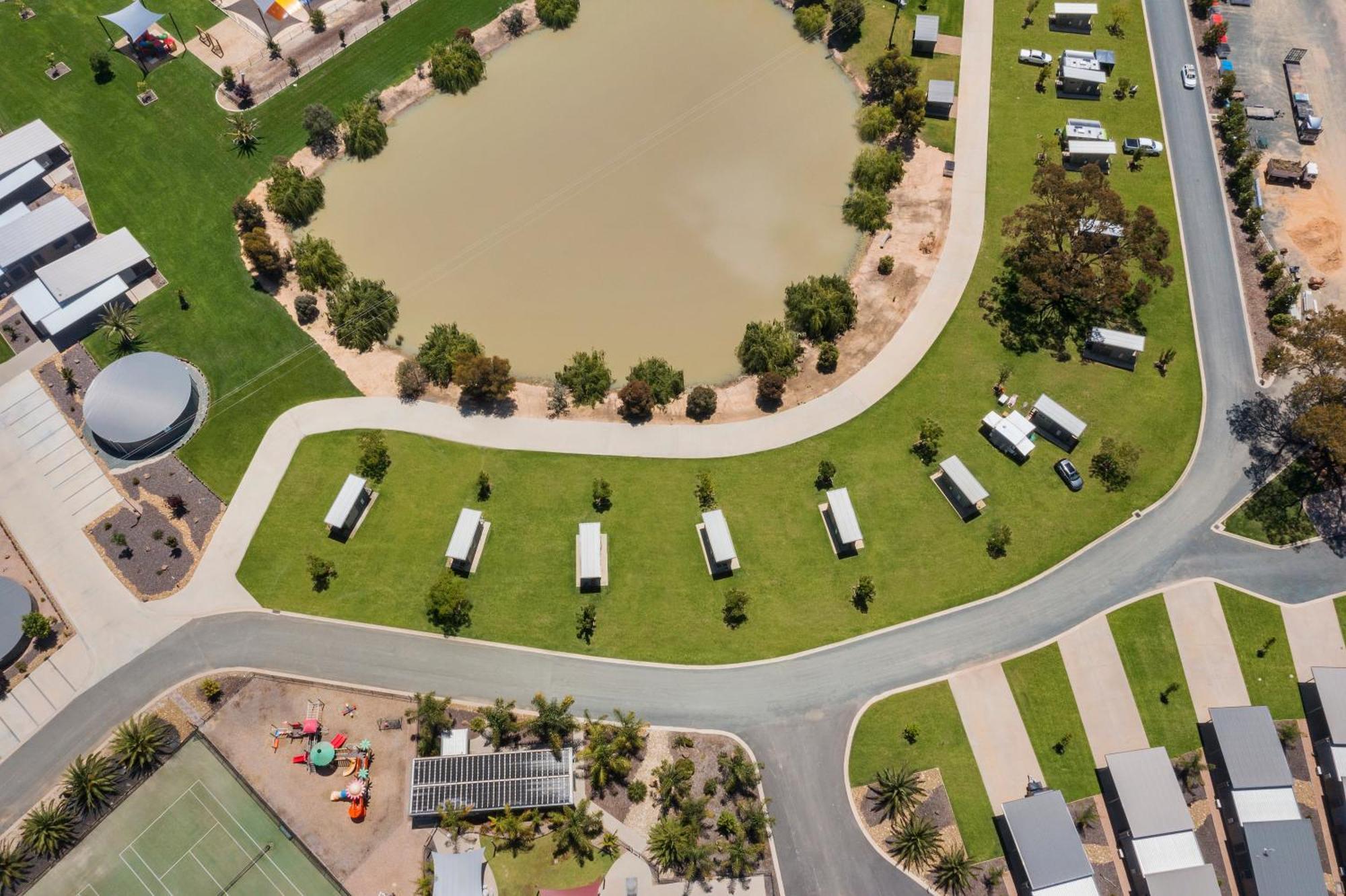 Discovery Parks - Moama Waters المظهر الخارجي الصورة