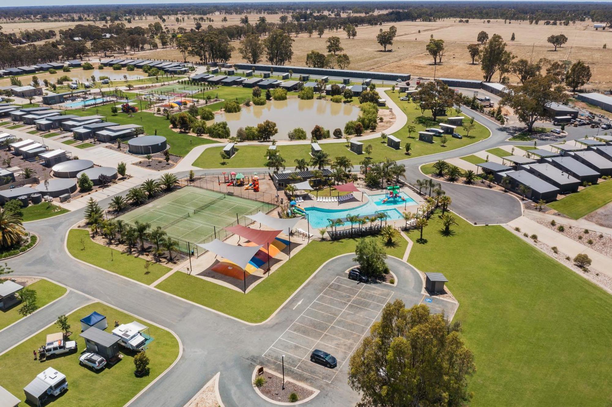 Discovery Parks - Moama Waters المظهر الخارجي الصورة