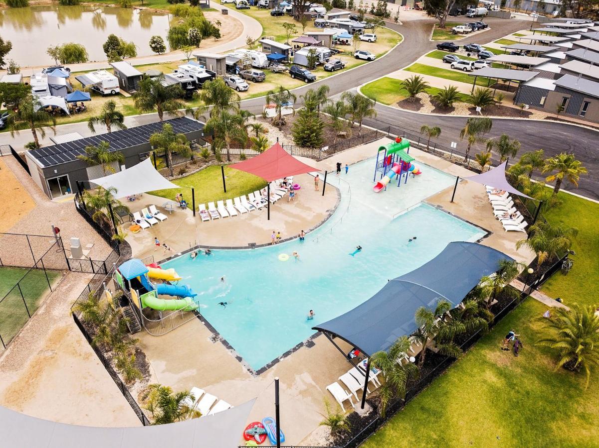 Discovery Parks - Moama Waters المظهر الخارجي الصورة